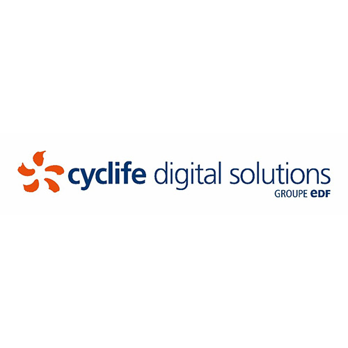 Logo Cyclife Digital Solutions, client qui a fait confiance à Claire, pour la gestion financière sur Bagnols-sur-Cèze