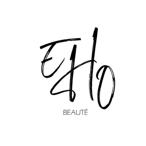 Logo Eho Beauté, client qui a fait confiance à Claire pour la gestion de son activité sur Vénéjan