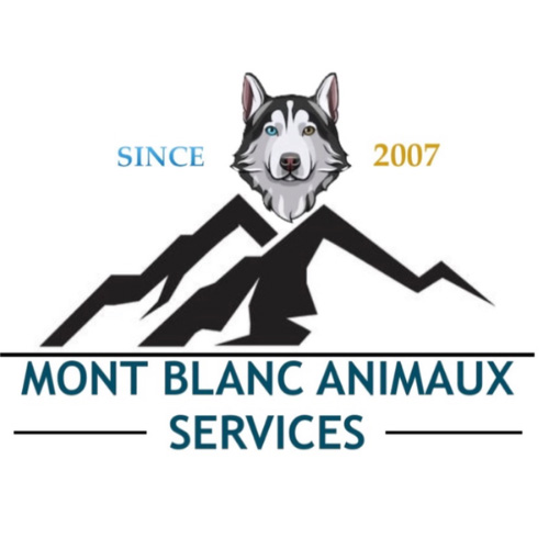 Logo Mont Blanc Animaux Services, client qui a fait confiance à Claire pour sa gestion administrative sur les Houches