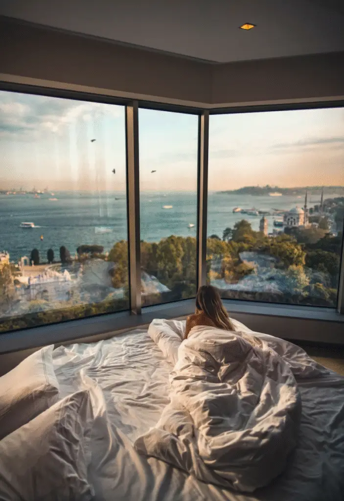 Hôtel d'exception avec vue sur la mer