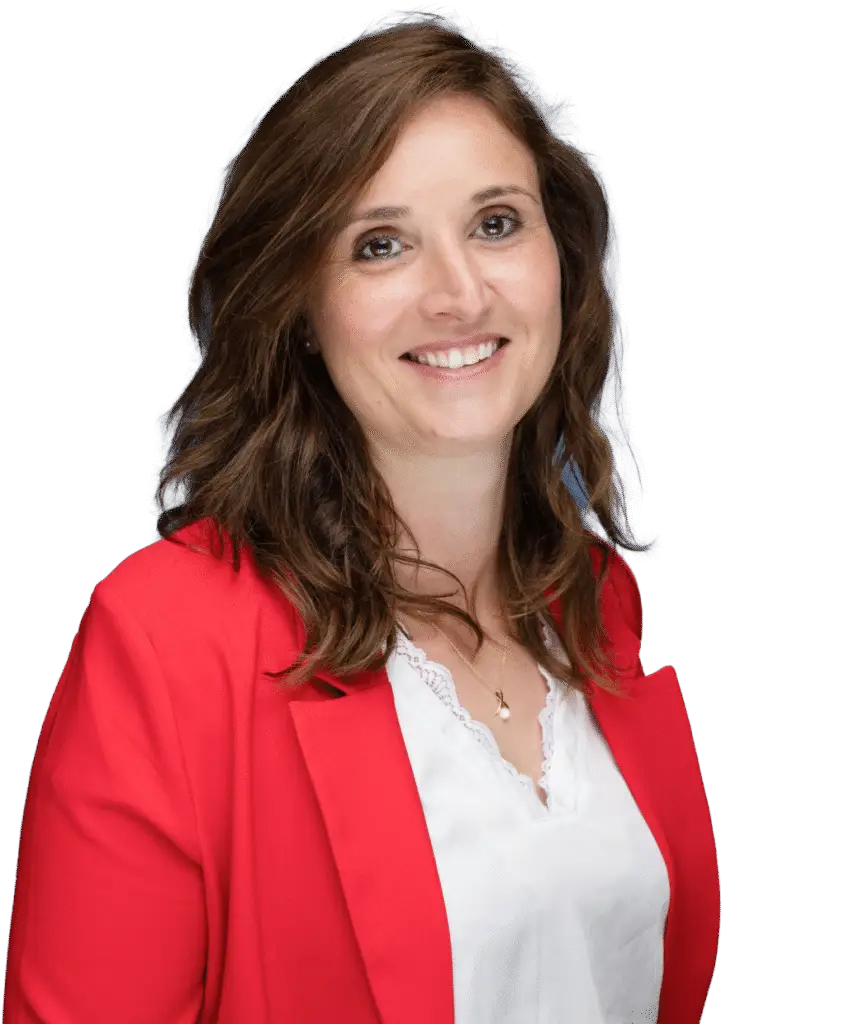 Portrait Claire social media manager